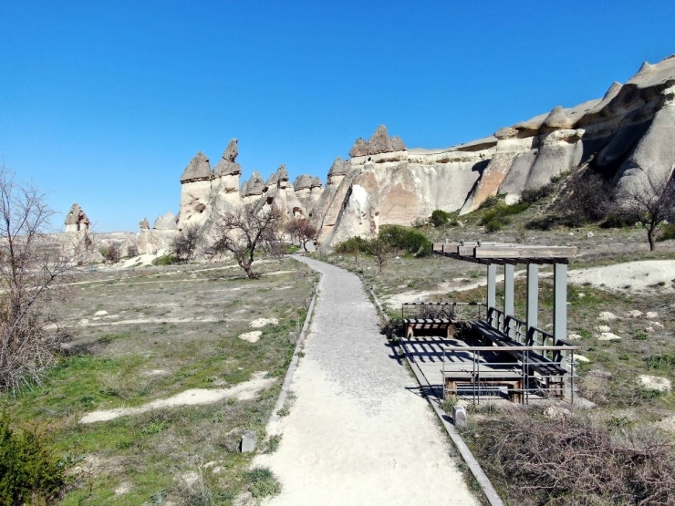 Hayalet Şehir Kapadokya Havadan Görüntülendi