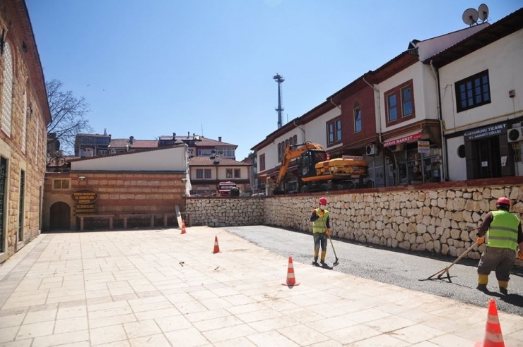 Başkan Vidinlioğlu, Belediyenin Çalışmalarını Yerinde İnceledi