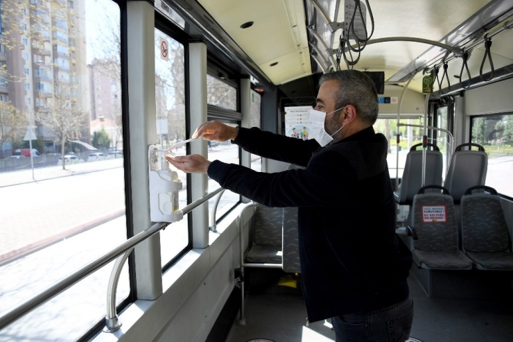 Konya Toplu Ulaşımda Model Oldu