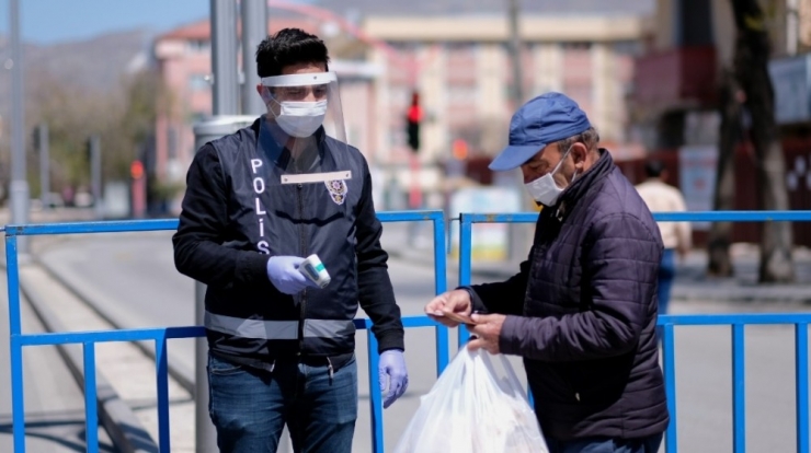 Erzincanlılar ’Evde Kal’ Çağrısına Uyuyor