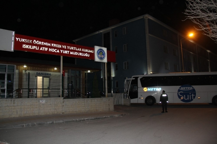 Suudi Arabistan’dan Gelen 313 İşçi Çorum’da Karantinaya Alındı