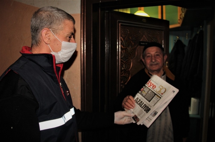 Türkiye Gazetesi Dağıtıcıları Abonelerinin Hizmetinde