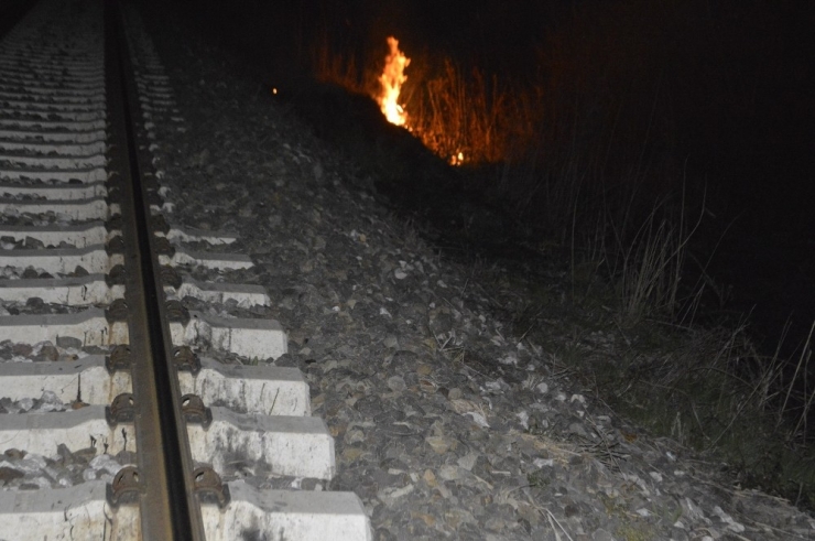 Tavşanlı’da Aynı Anda İki Yerde Çıkan Yangın Kısa Sürede Söndürüldü