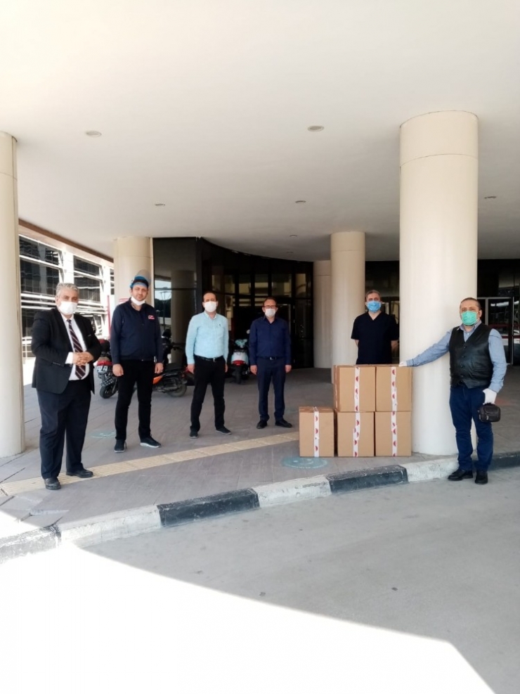 Sağlık Çalışanlarına Siperlik Desteği