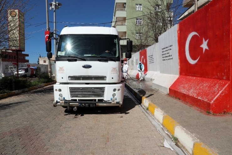 Mardin’de Dezenfekte Çalışmaları Aralıksız Sürüyor