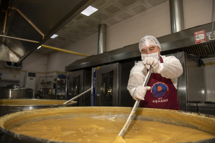 Aşhanenin Kapasitesi İki Katına Çıkarıldı
