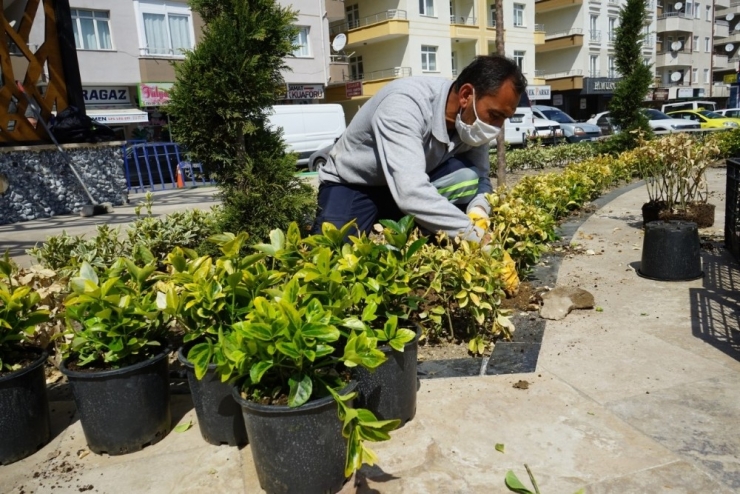 Nejdet Ersan Parkı Yeni Görünümüyle Çok Beğenilecek