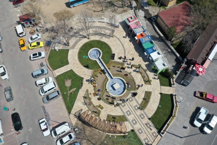 Nejdet Ersan Parkı Yeni Görünümüyle Çok Beğenilecek