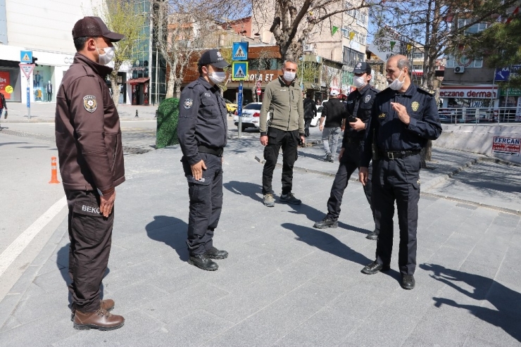 Niğde Emniyet Müdürü Cebeloğlu’ndan Sosyal Mesafe Uyarısı