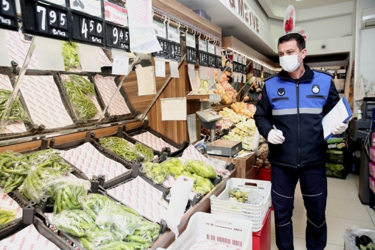 Nilüfer’de 466 Market Kontrol Altında