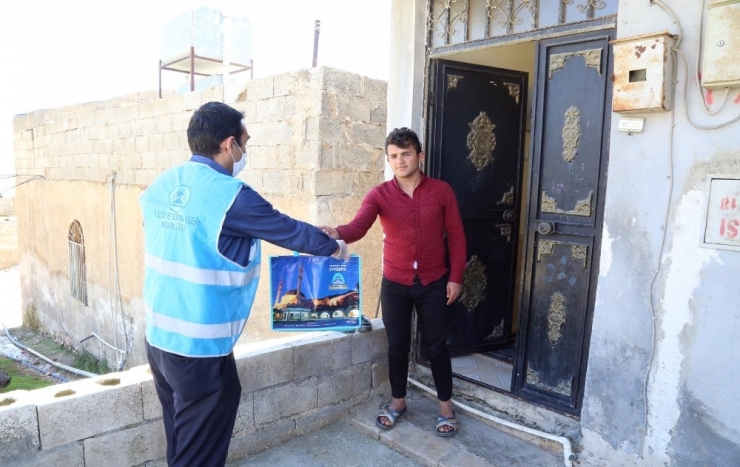 Öğrencilerin Sınav Kitapçıkları Evlerine Teslim Edildi