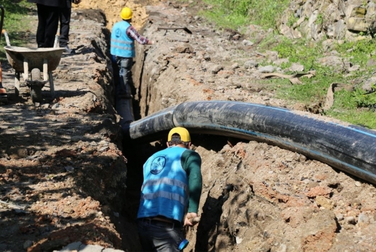 Oski’den Fatsa’da Alt Yapı Çalışması