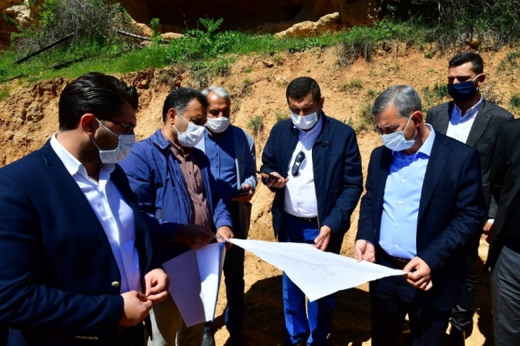 Şahnahan’a Yeni Park Alanı Yapılacak