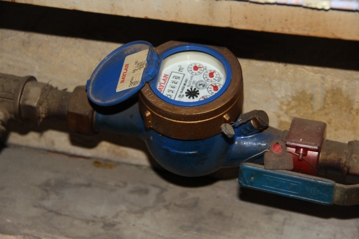 Samsun’da Konut Abonelerinin Su Sayaçları Okunmayacak