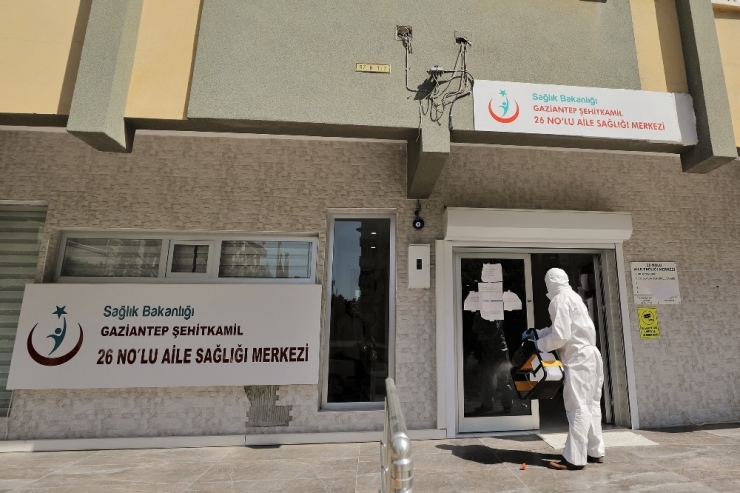 Dezenfekte Çalışmaları Aralıksız Sürüyor