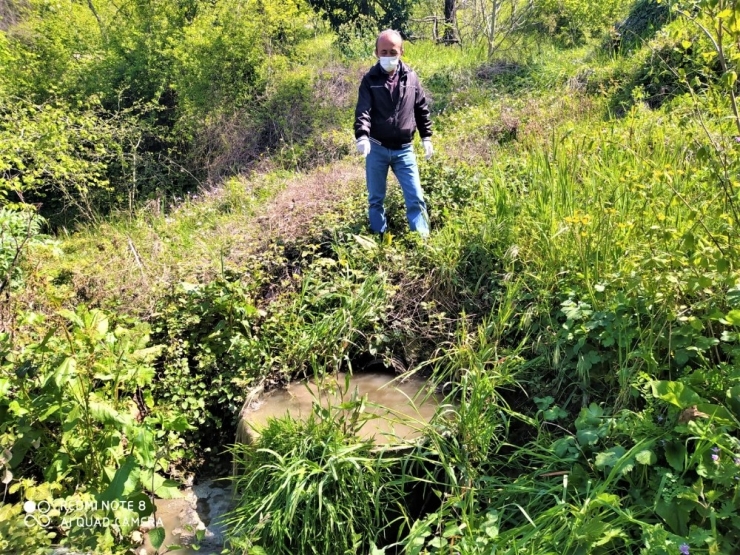 Muhtardan Belediye Başkanına ‘Lağım’ Tepkisi