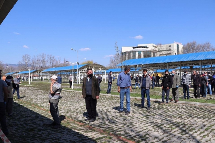 Simav’da Pazar Yeri Değişikliği