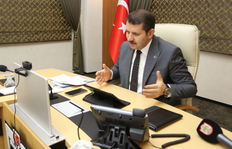 Vali Ayhan: "66 Hastamız Taburcu Edildi"