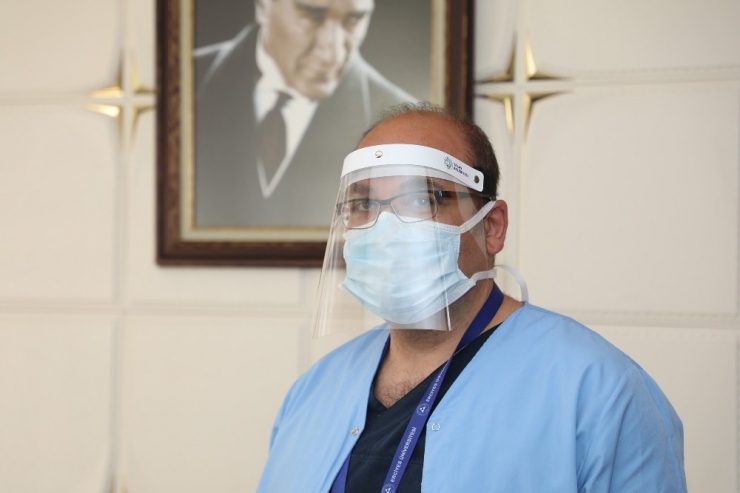 Talas’tan Sağlıkçılara Koruyucu Siperlik