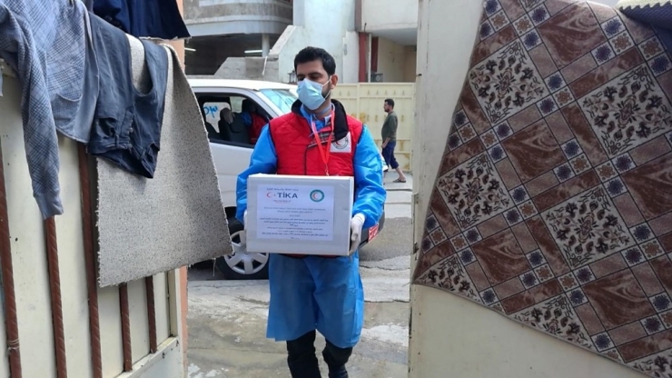 Tika’dan Irak’ta 4 Bin Aileye Gıda Yardımı