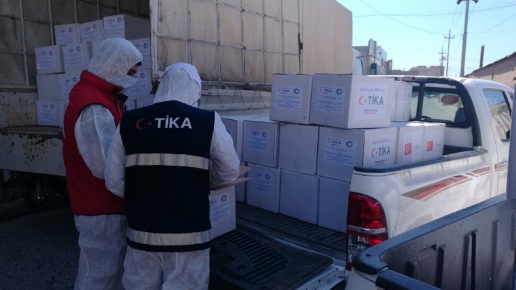 Tika’dan Irak’ta 4 Bin Aileye Gıda Yardımı