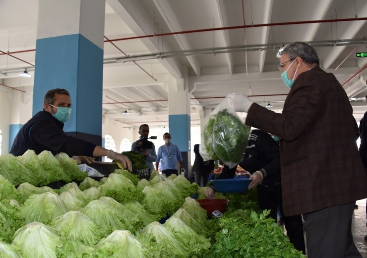 Yunusemre’de 4 Gün Pazar Kurulacak