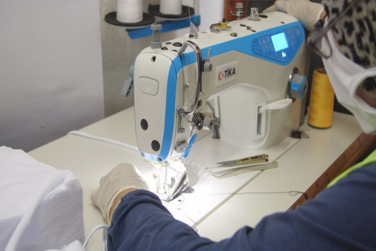 Tika’dan Sırbistan’ın Korona Virüs Mücadelesine Destek