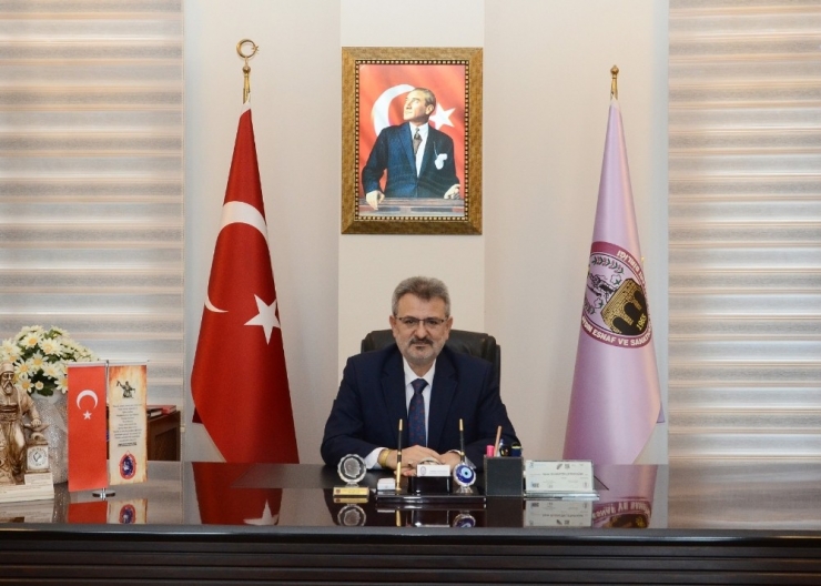 Başkan Çetindoğan, Esnafın Derdini Anlattı