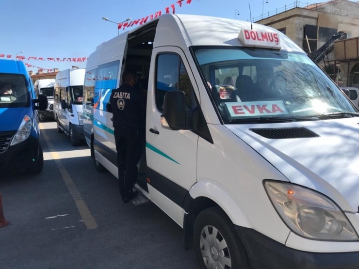 Ürgüp’te Zabıta Ekiplerinden Tedbir Denetimleri