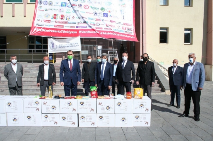 Van Esob’dan ‘Biz Bize Yeteriz Türkiyem’ Kampanyasına Destek