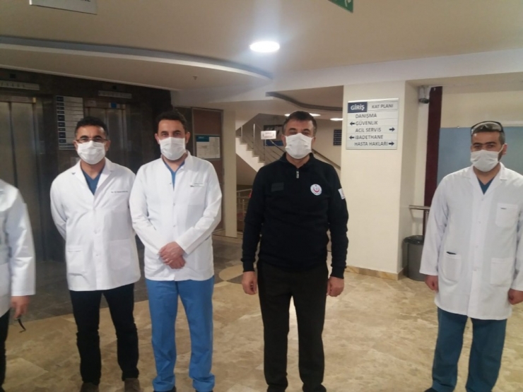 Sağlık Müdürü Sünnetçioğlu: “Hiçbir Sağlık Tesisinde Tıbbi Malzeme Ve Koruyucu Ekipman Eksikliğimiz Yok”
