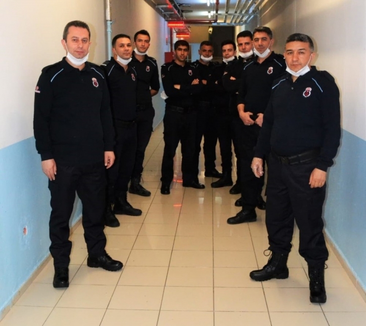 Van’daki Cezaevlerinde Korona Virüs Önlemleri