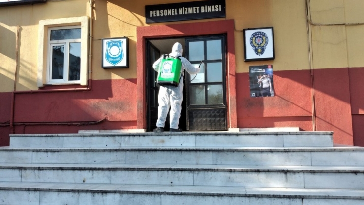 Yıldırım’da Temizlik Ve Dezenfekte Çalışmaları Sürüyor