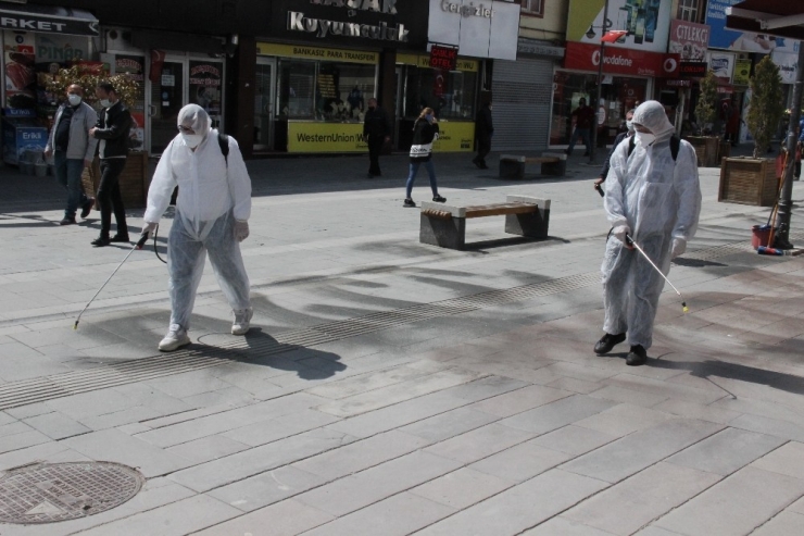 Yozgat Belediyesi Banka Atm’lerini Dezenfekte Etti