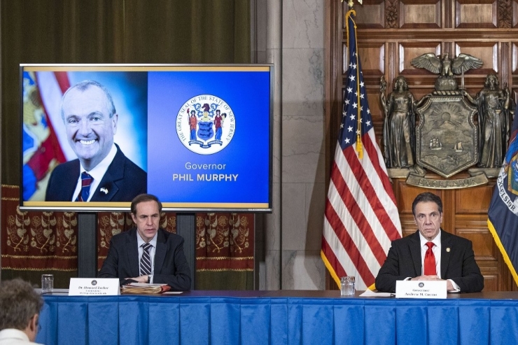 Abd’de 6 Eyalet Ekonomik İşbirliği İttifakı Yaptı