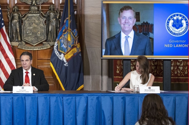 Abd’de 6 Eyalet Ekonomik İşbirliği İttifakı Yaptı