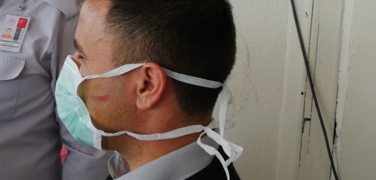 Korona Virüs Şüphelisi Hastaneyi Ayağa Kaldırdı