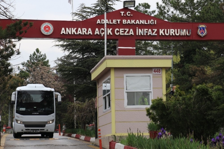 Ankara Açık Ceza İnfaz Kurumundan Tahliyeler Sürüyor
