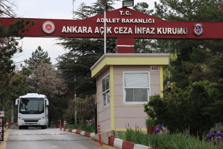 Ankara Açık Ceza İnfaz Kurumundan Tahliyeler Sürüyor