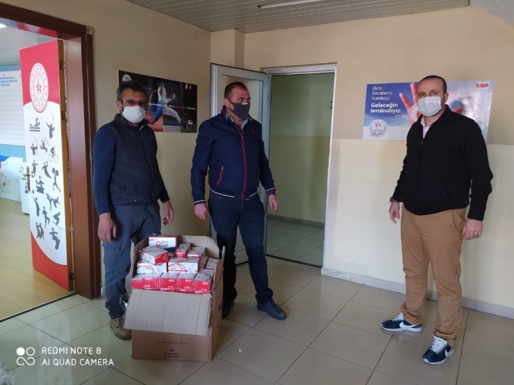 Kdz. Ereğli’de Köy Ve Beldelerde 53 Bin Maske Dağıtıldı