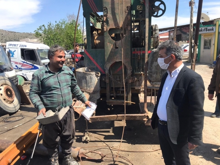 Ak Parti’den Sanayi Esnafına Maske