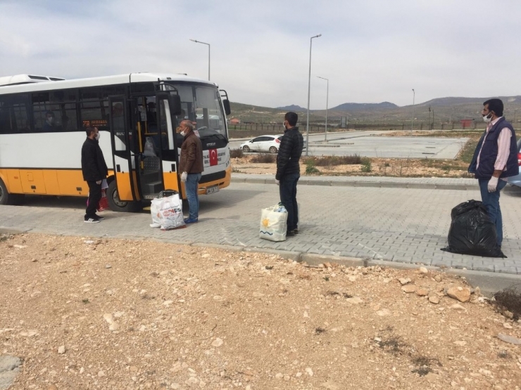 Akçadağ’da Hükümlüler Tahliye Edilmeye Başlandı