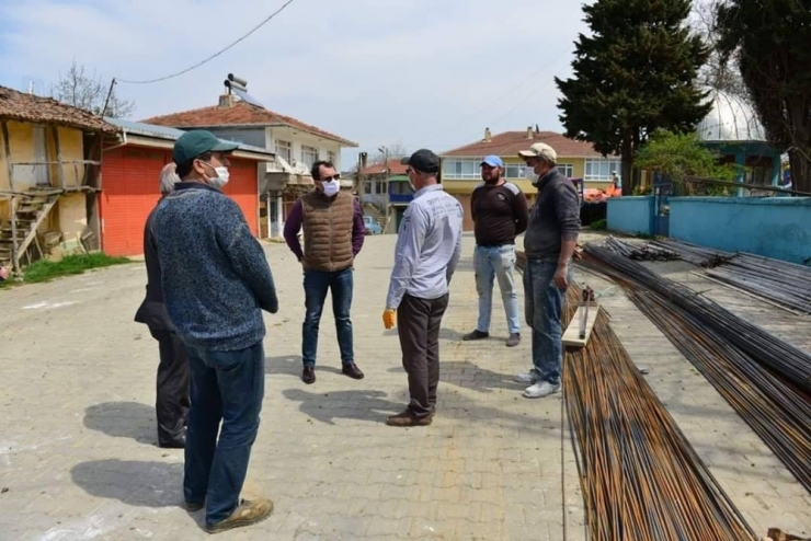 Başkan Yüksel Kırsal Mahallelerdeki Çalışmaları Yerinde İnceledi