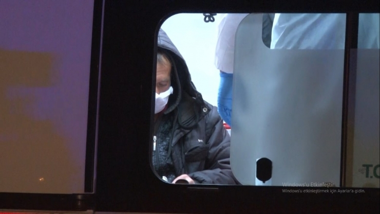 Başkent’te Bir Kişi Korona Virüs Şüphesiyle Hastaneye Kaldırıldı