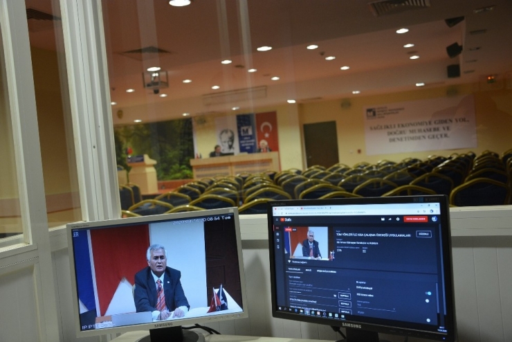 Asmo’dan Youtube Üzerinden Seminer