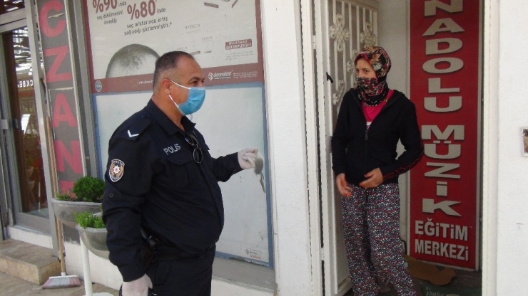 Kadın Dilenciye 3 Günde 10 Bin 26 Tl Ceza Aldı "Yine Dileneceğim" Dedi