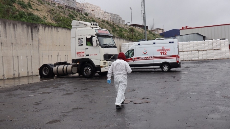 Arnavutköy’de Tır Şoförünün Şüpheli Ölümü