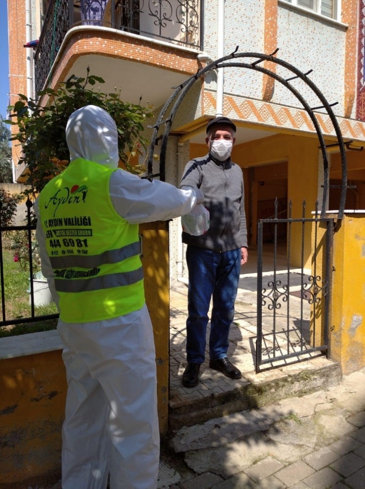 Aydın’da 105 Bin 945 Vatandaşın İhtiyaçları Karşılandı