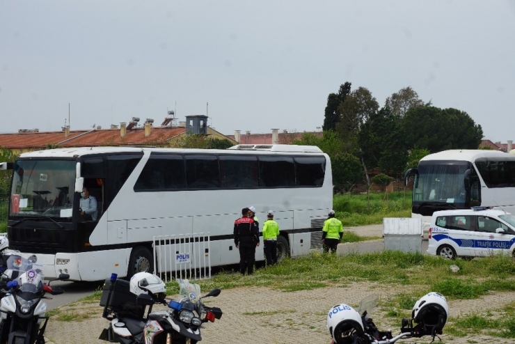 Aydın’da Cezaevlerinden Tahliyeler Başladı