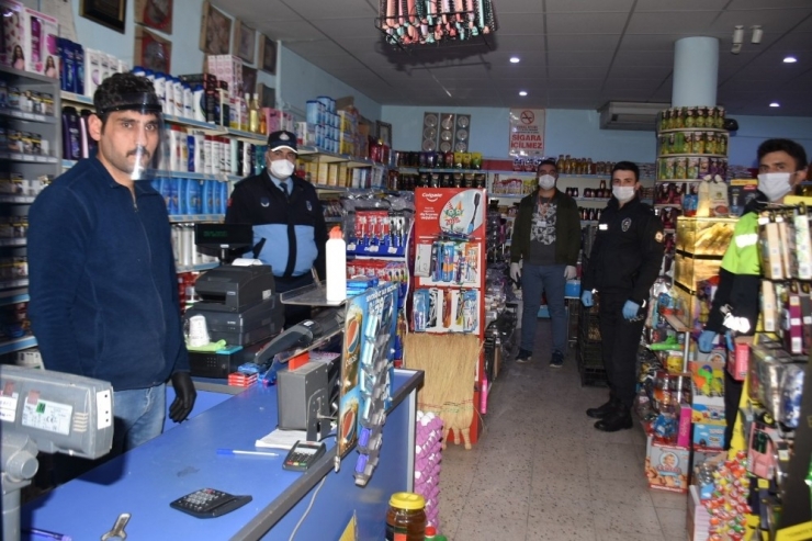 İncirliova’da Korona Virüse Gece Denetimi